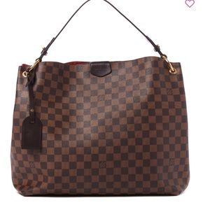 LOUIS VUITTON 
Damier Ebene Graceful MM